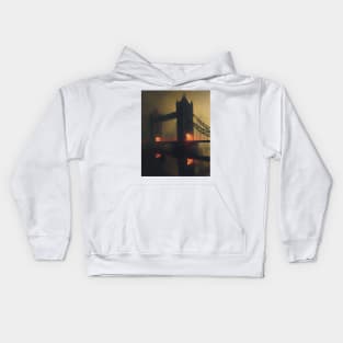 BLISSFUL DISTRICT Kids Hoodie